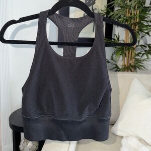 ALO Yoga Sports Bra Black L
